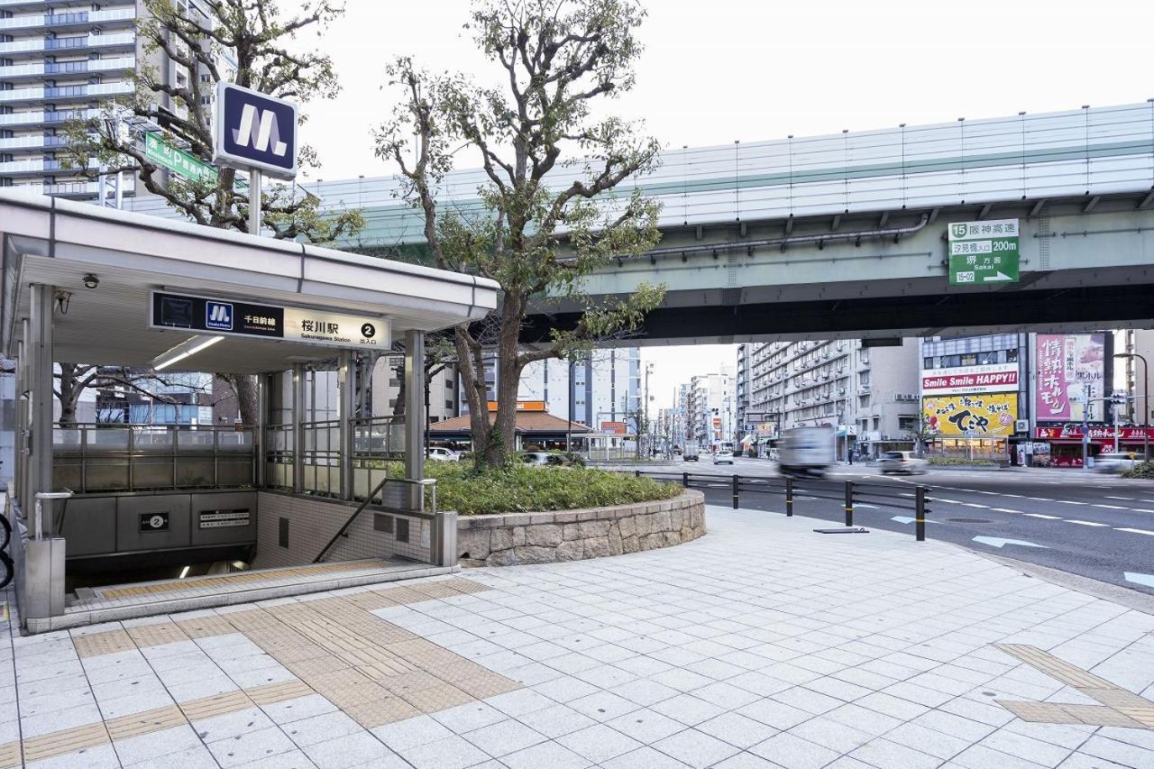 Cityspire Namba West Osaka Exteriör bild